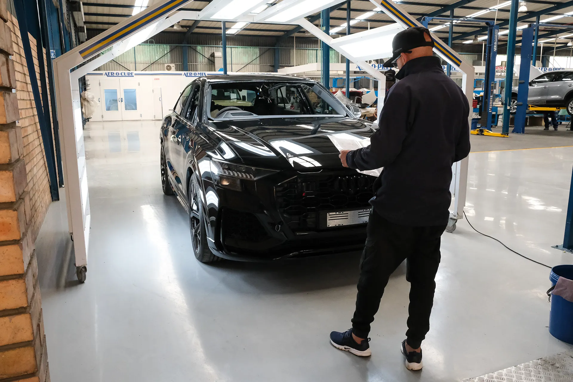 Panel beating work example 15 - North City Panelbeaters Sandton - Professional vehicle repair and restoration